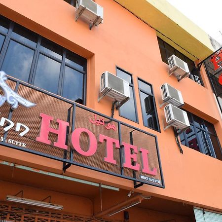Dj Citi Inn Hotel Kuala Terengganu Exterior photo