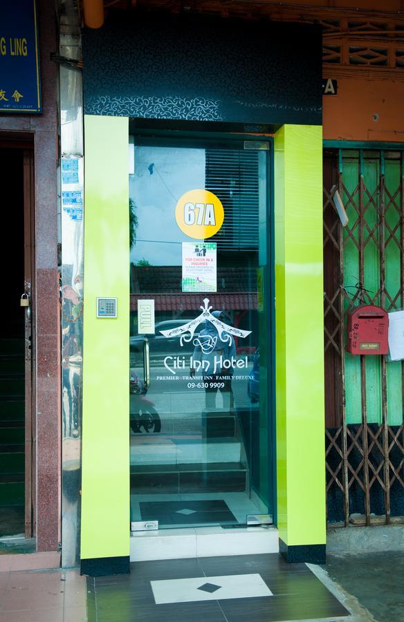 Dj Citi Inn Hotel Kuala Terengganu Exterior photo