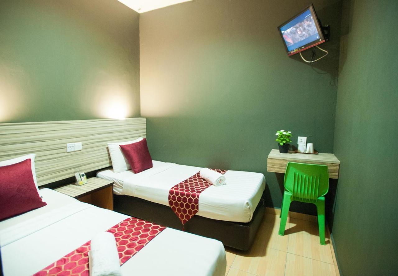 Dj Citi Inn Hotel Kuala Terengganu Exterior photo